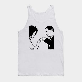 RESIST: Obama Fist Bump Tank Top